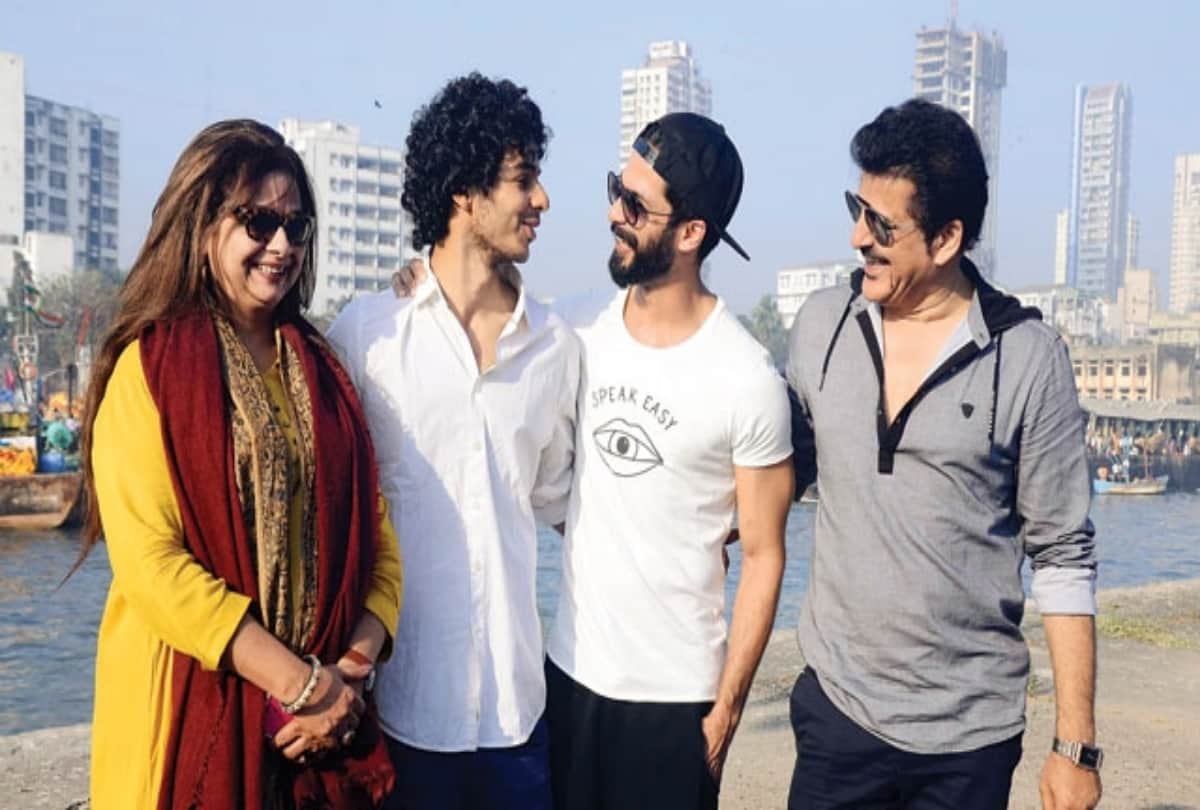 Shahid Kapoor got emotional after watching Ishaans debut film