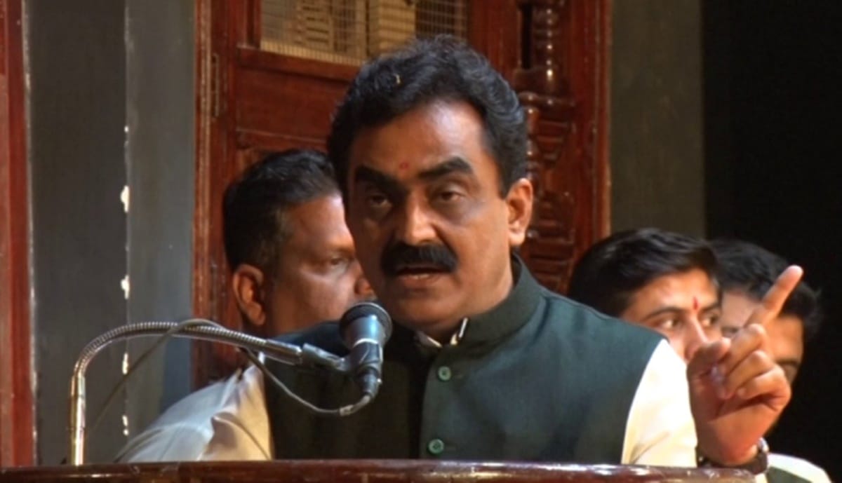 MADHYA PARADESH ASSEMBLY ELCTION 2018: Rakesh Singh attacks on congress