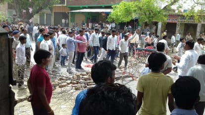 raped accused arrested in etah 