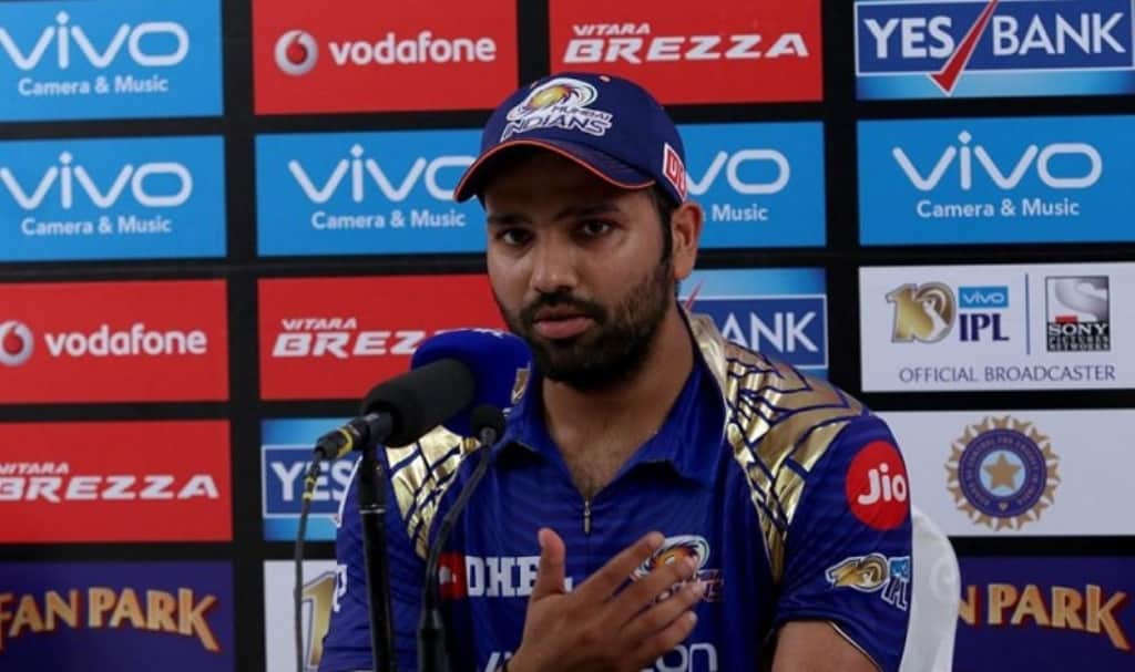 Rohit Sharma hopes for Ishan Kishans quick recovery after freak injury in IPL 2018
