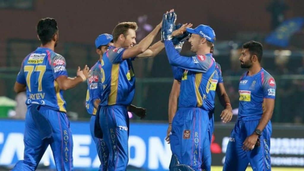 Rajasthan Royals wear new jersey for cancer awareness in people
