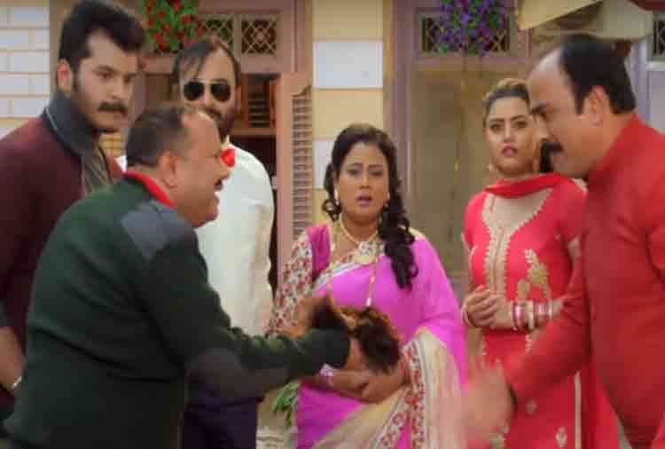 bhojpuri film halfa macha ke gayil trailer release top trend in youtube