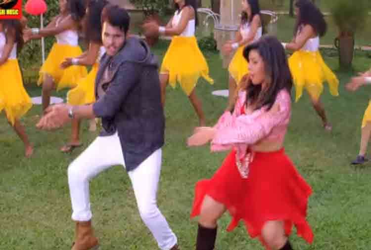 bhojpuri film halfa macha ke gayil trailer release top trend in youtube