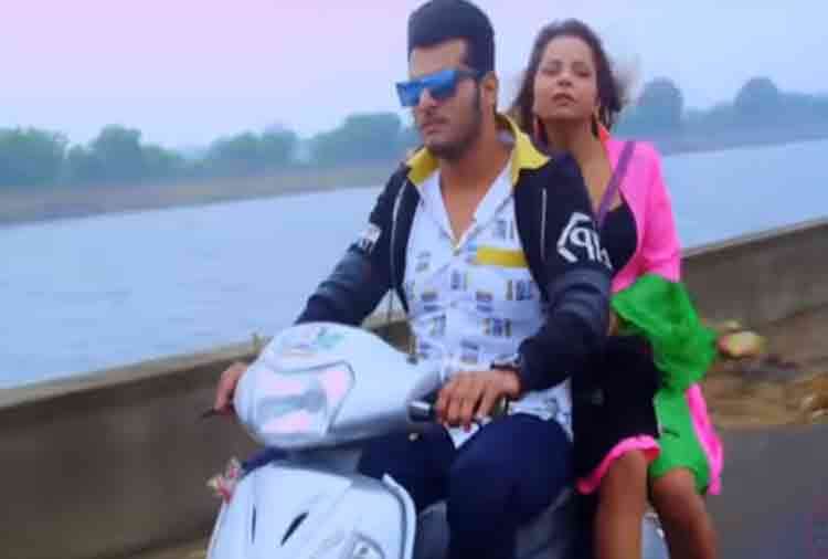 bhojpuri film halfa macha ke gayil trailer release top trend in youtube