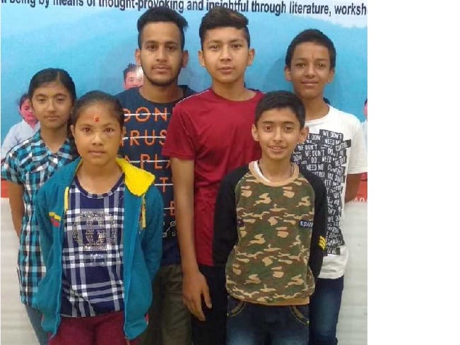 Five players in the national karate competition will play