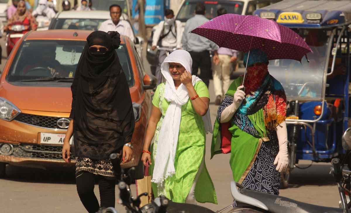 Tuesday is hottest day till now in varanasi