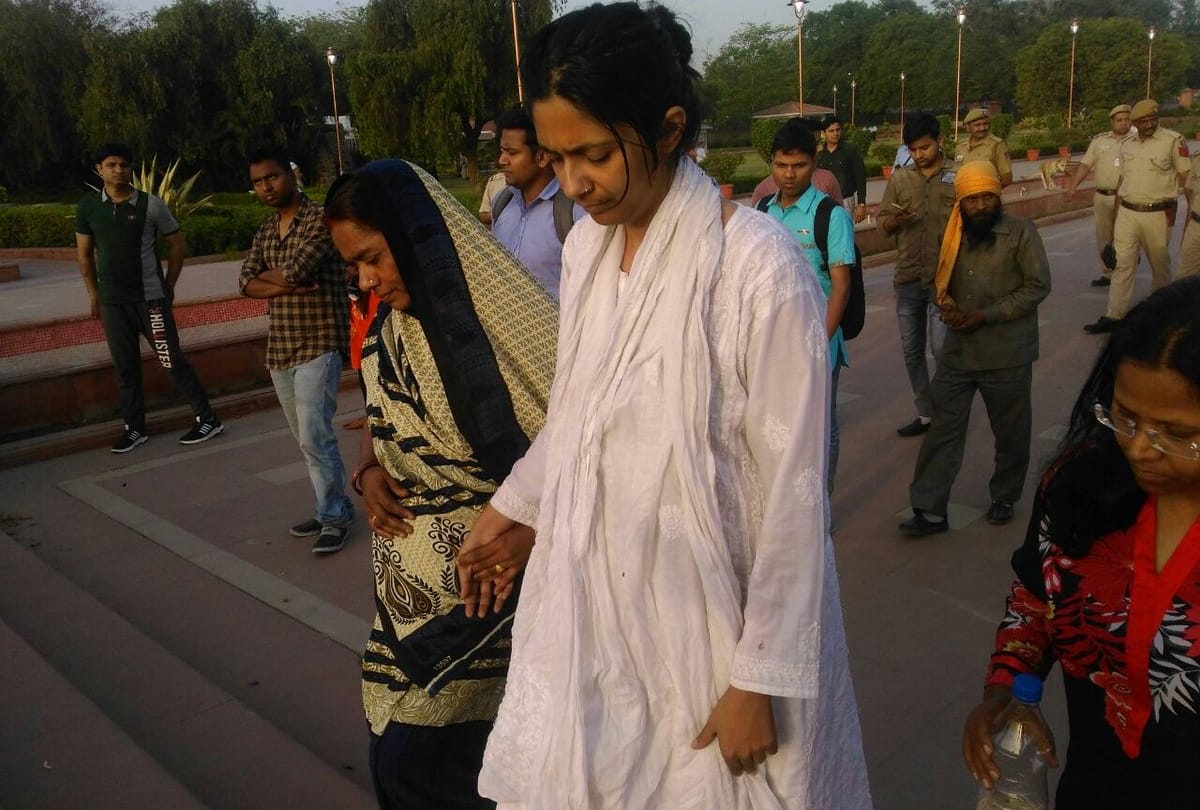 swati maliwal hunger strike is continued on sixth day also