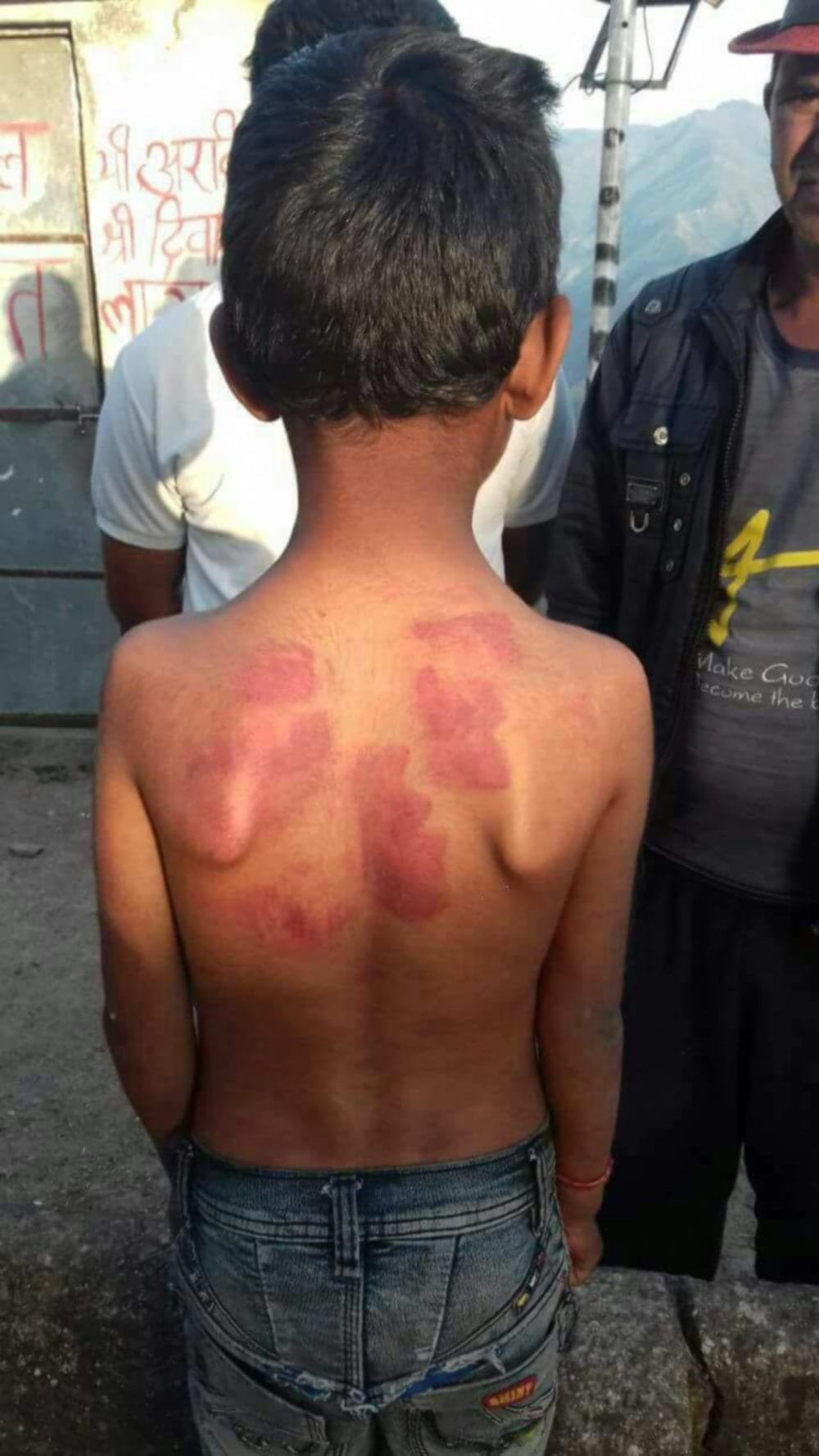 School Principal suspended after student beaten brutally