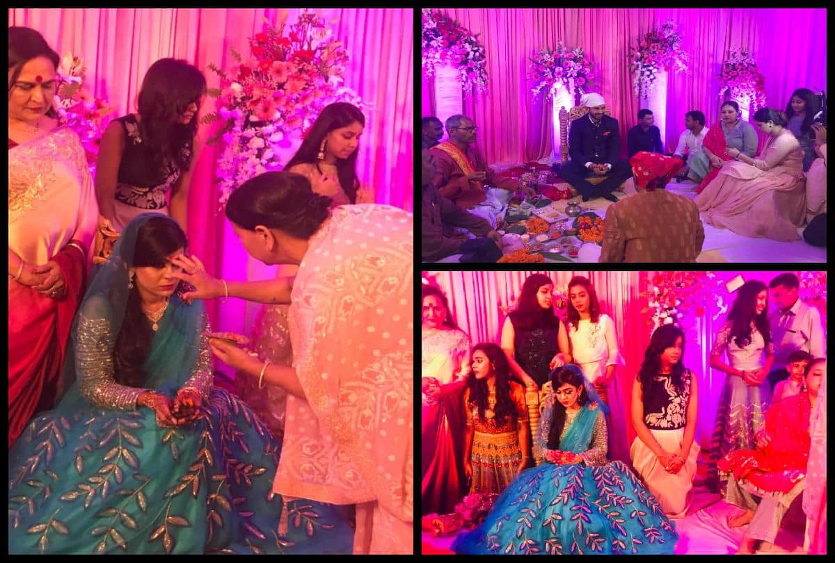 Lalu Prasad Son Tej Pratap And Aishwarya Rai Engagement Pictures