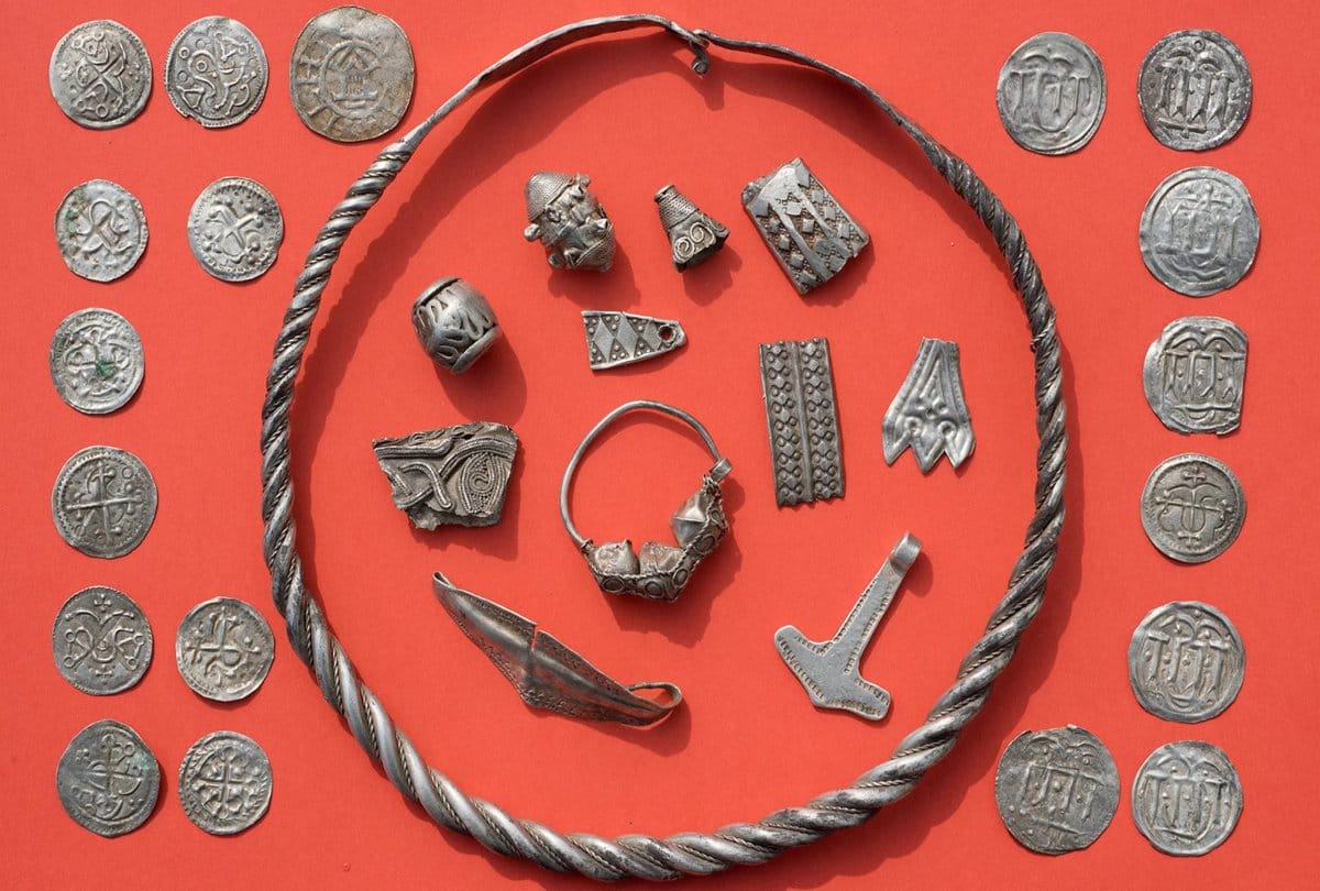 King bluetooth treasure found in Germany 