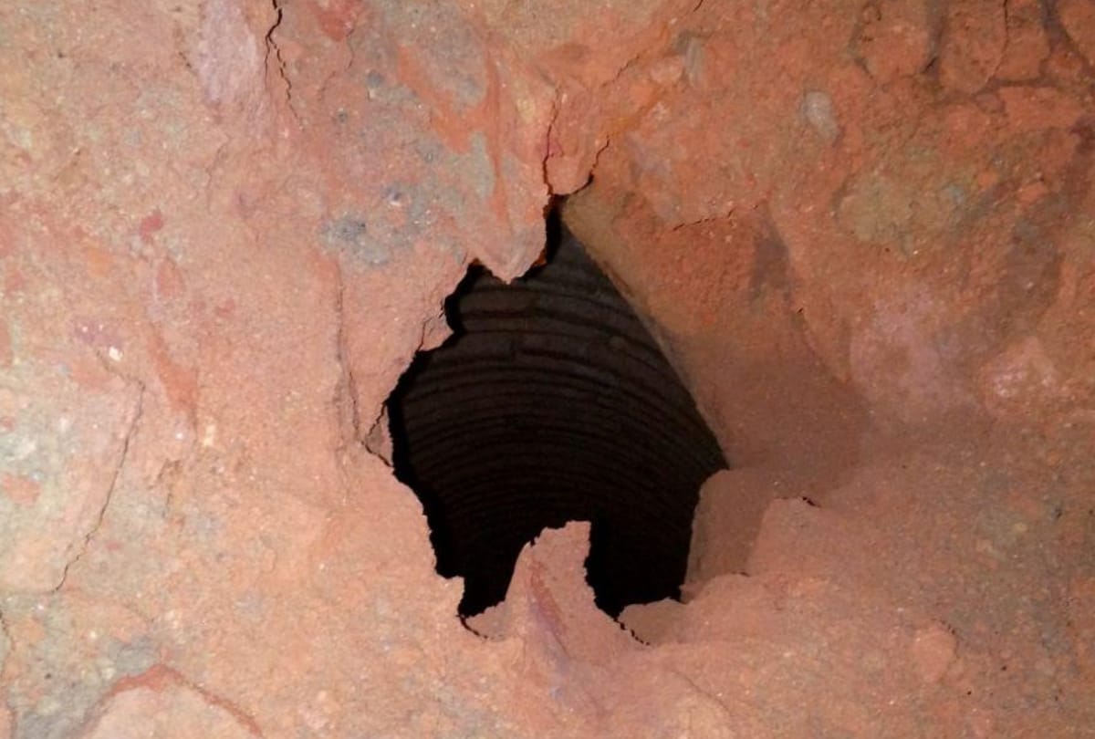 tunnel found in lokbhawan premises