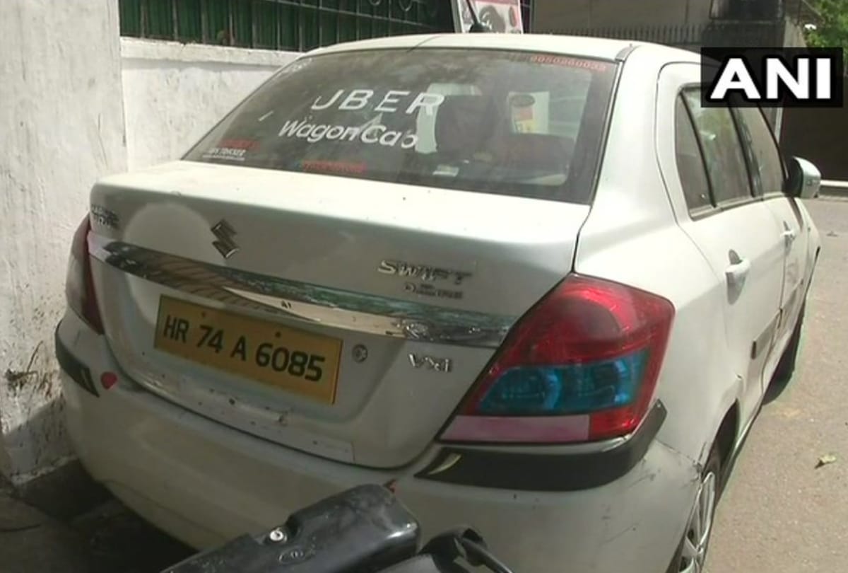 uber cab driver was masturbating in front of a lady passenger, now arrested