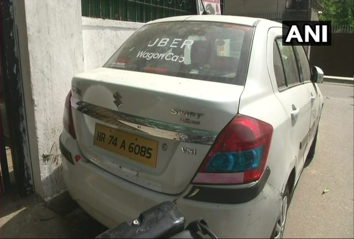 A Delhi cab driver arrested after complaint from woman of sexual harassment