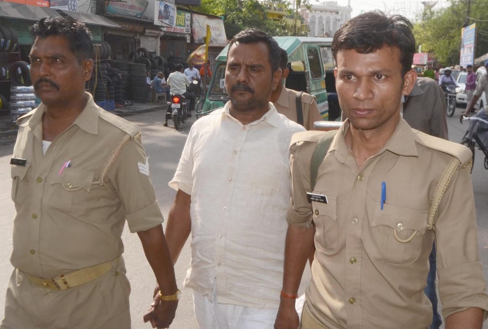 Kuldeep Singh Sengar's brother misbehave with jail workers, beaten prisoner in barrack