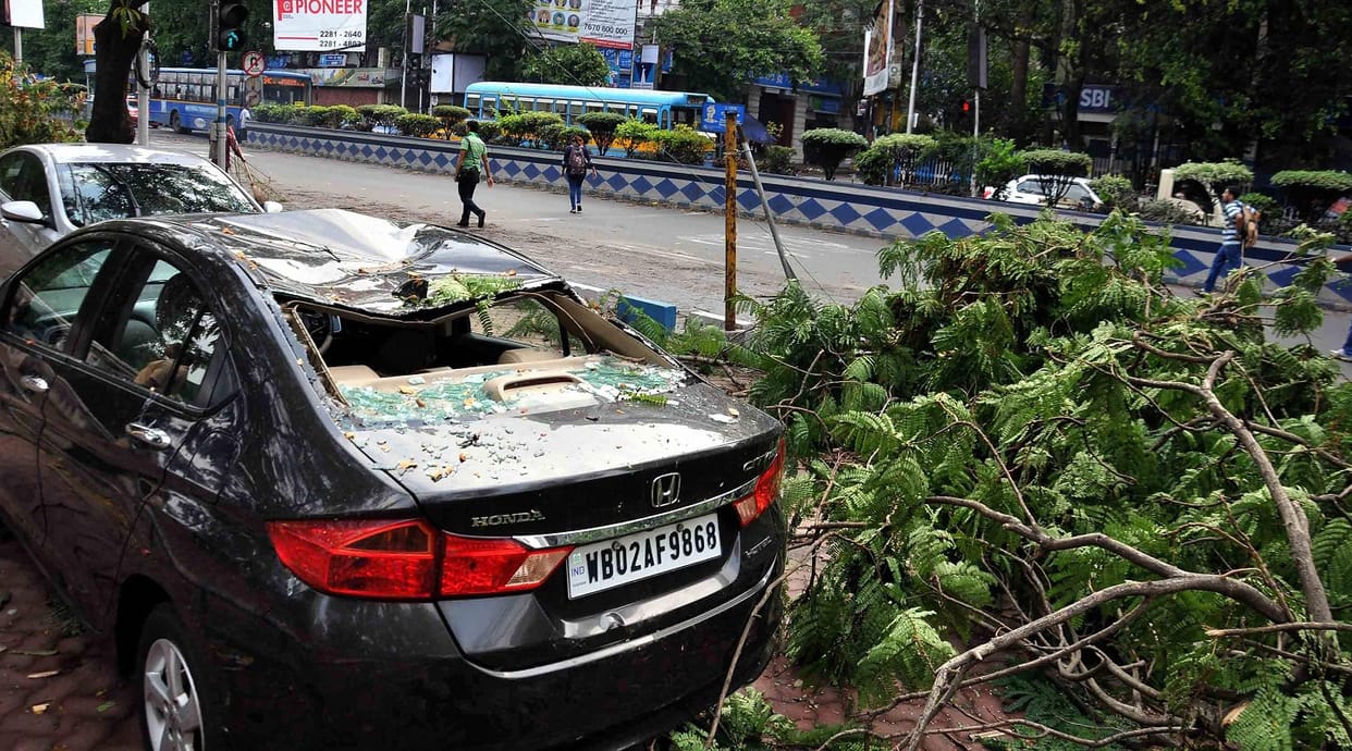 West Bengal: Eight people killed after strong winds hit several parts of the state 