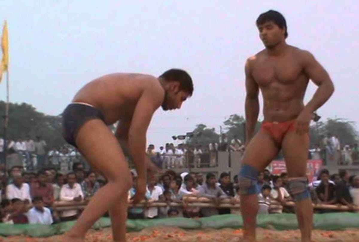 wrestling competition