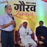 On the occasion of 70th Foundation Day of Amar Ujala, 17 dignitaries were honored
