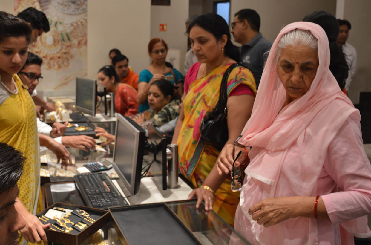 Pure gold purchase on Akshaya Tritiya