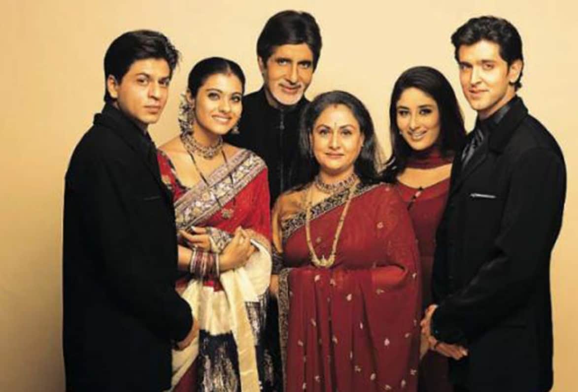 karan johar kabhi khushi kabhie gham ramake on tv
