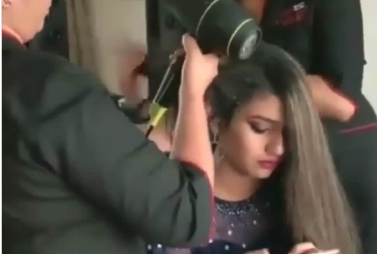 priya praksh varrier makeup video viral on social media