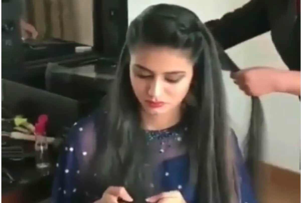 priya praksh varrier makeup video viral on social media