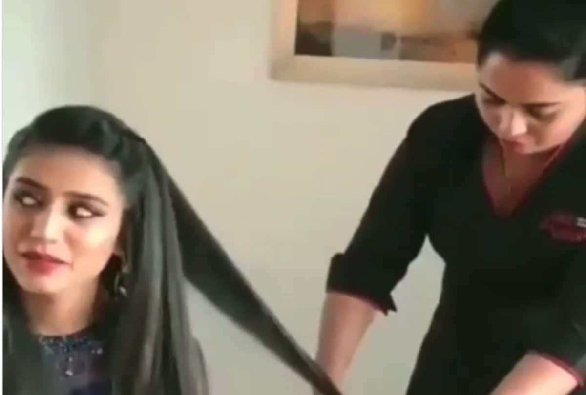 priya praksh varrier makeup video viral on social media