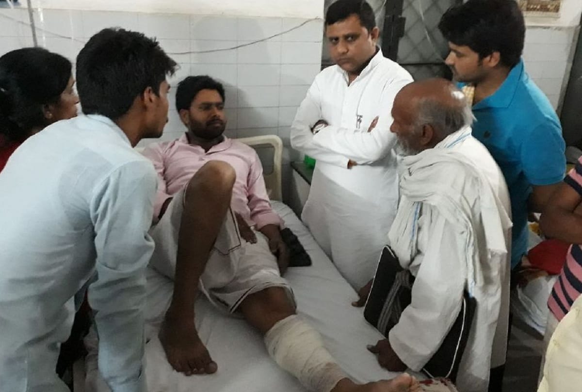 encounter between hooligan and police in barabanki