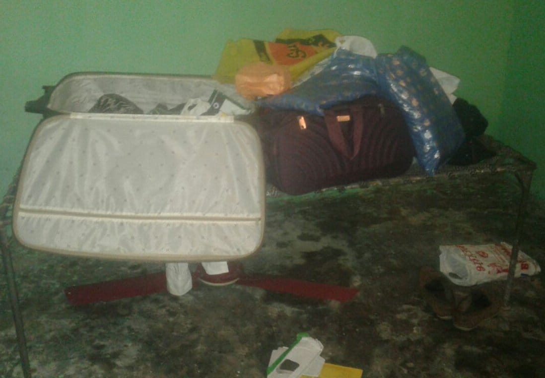 Cash, jewelery theft from the village head
