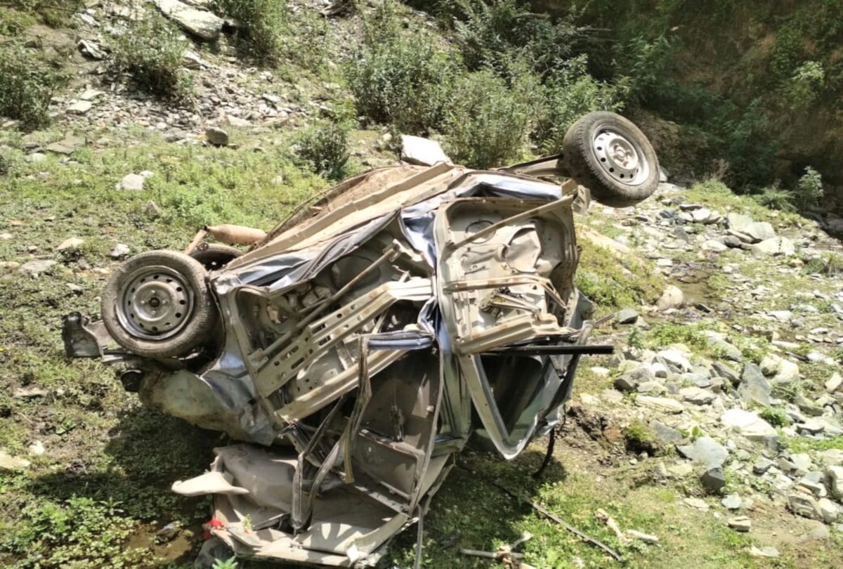 two person died in a car accident at kullu