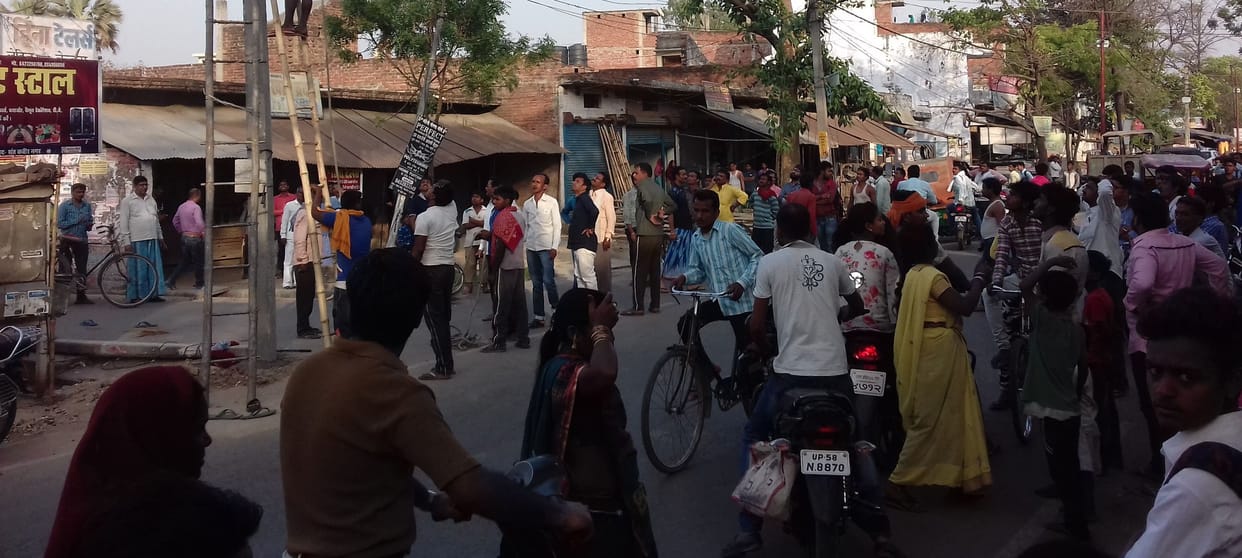 private line man dead by current
