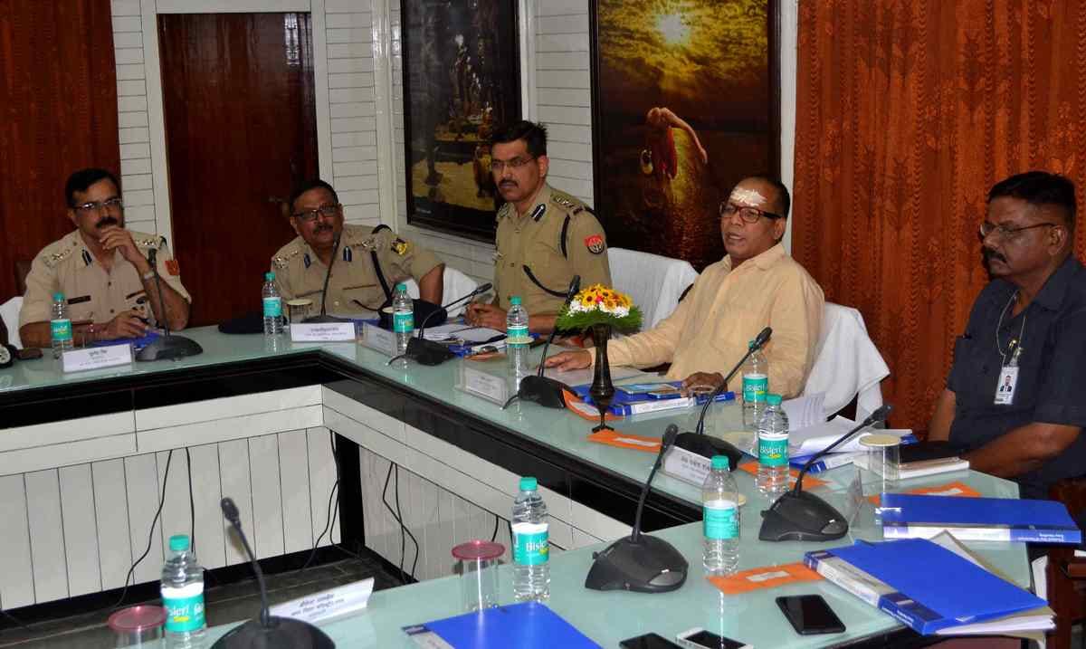 Kashi vishwanath temple security to hand over to SSF