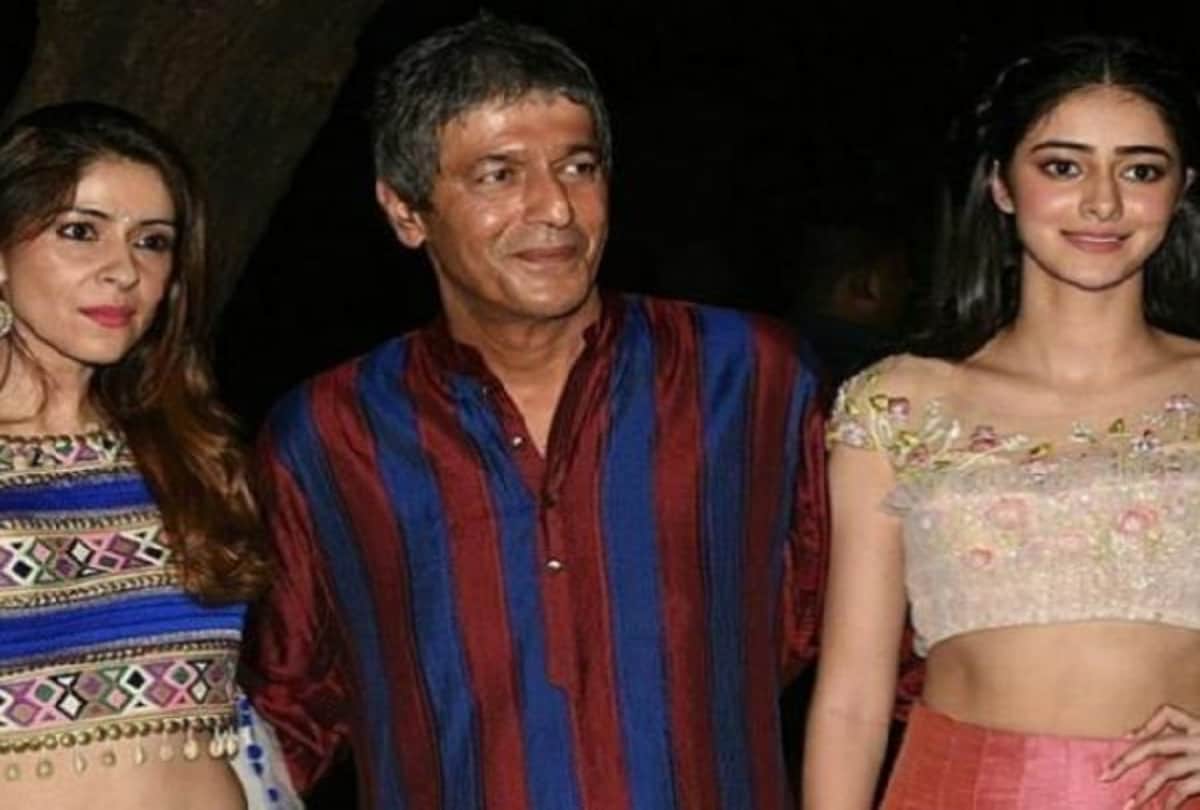 Papa Chunky Pandey gets emotional after Ananya Panday left for the shoot of Student of The Year 2