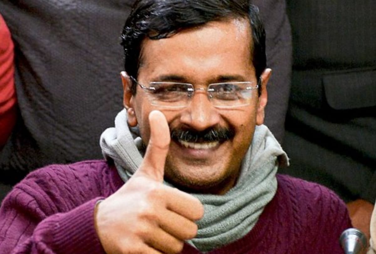 Kejriwal showing our government work Through trade fair