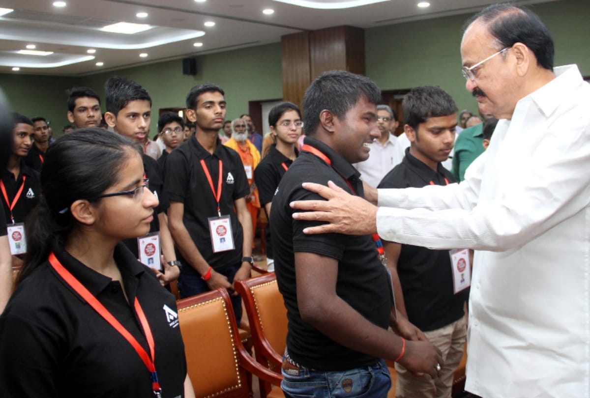 atul maheshwari felicitation ceremony organised in delhi