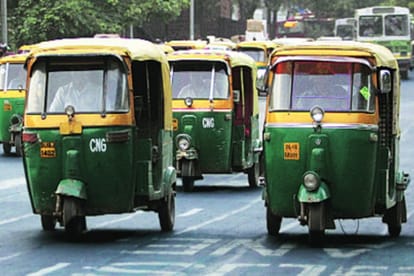 commercial driving licence will not be necessary for auto and taxi drivers