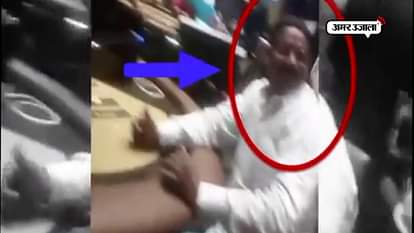 VIRAL VIDEO OF BJP MLA JAI MANGAL KANNOJIA IN A KASINO OF NEPAL