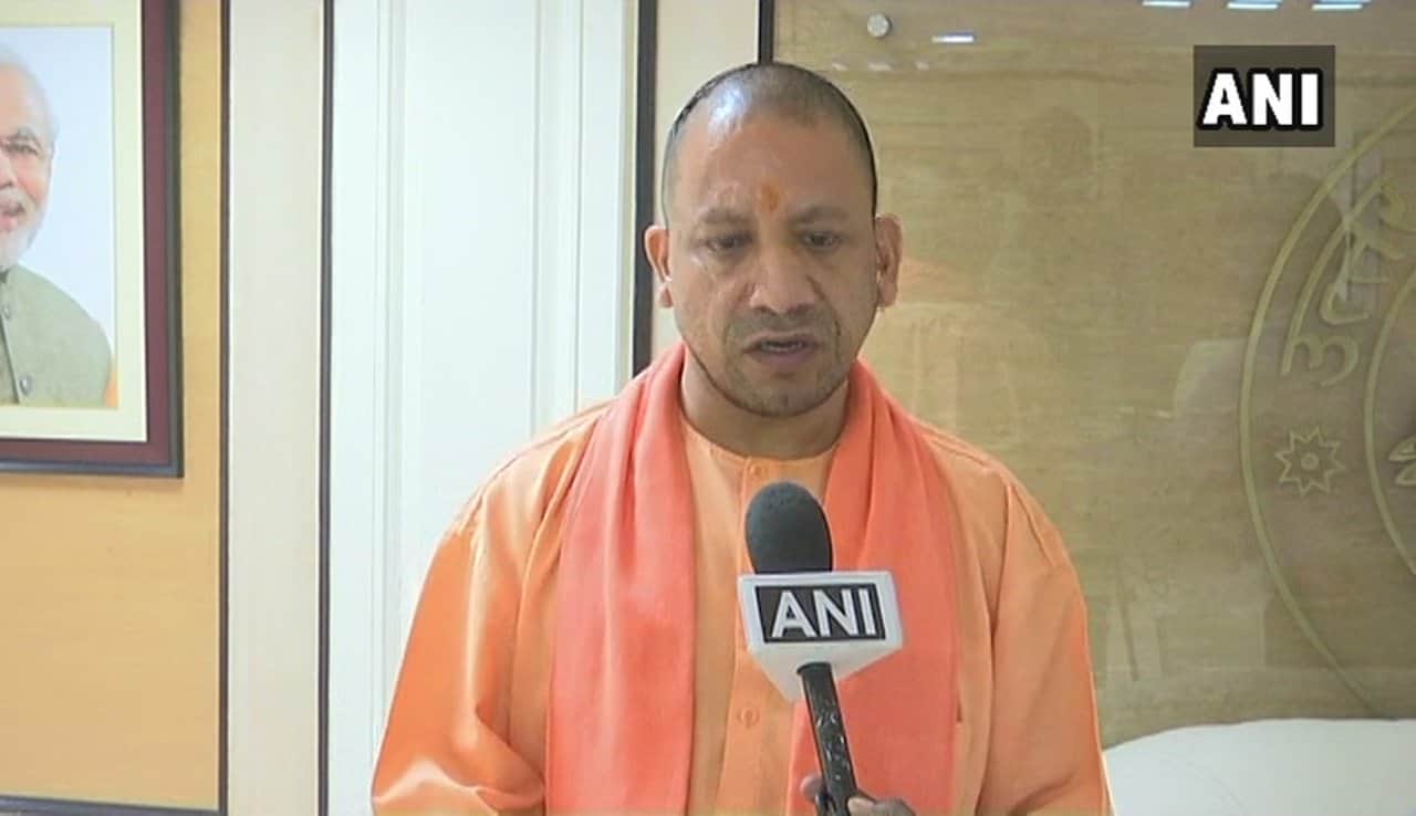 yogi adityanath in bulandshaher: children were cleaning instead of studying