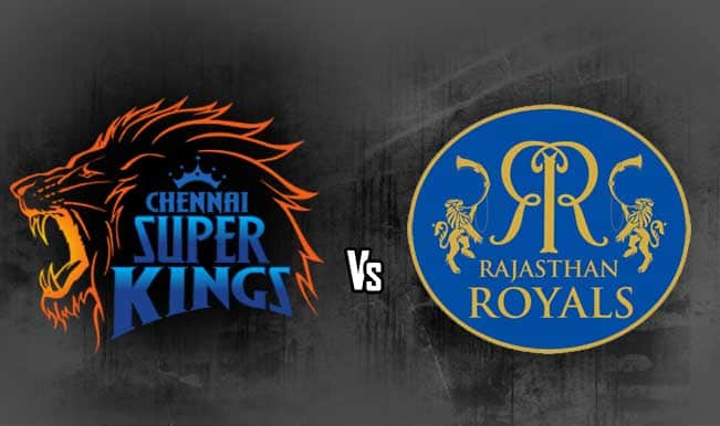 CSK Vs RR