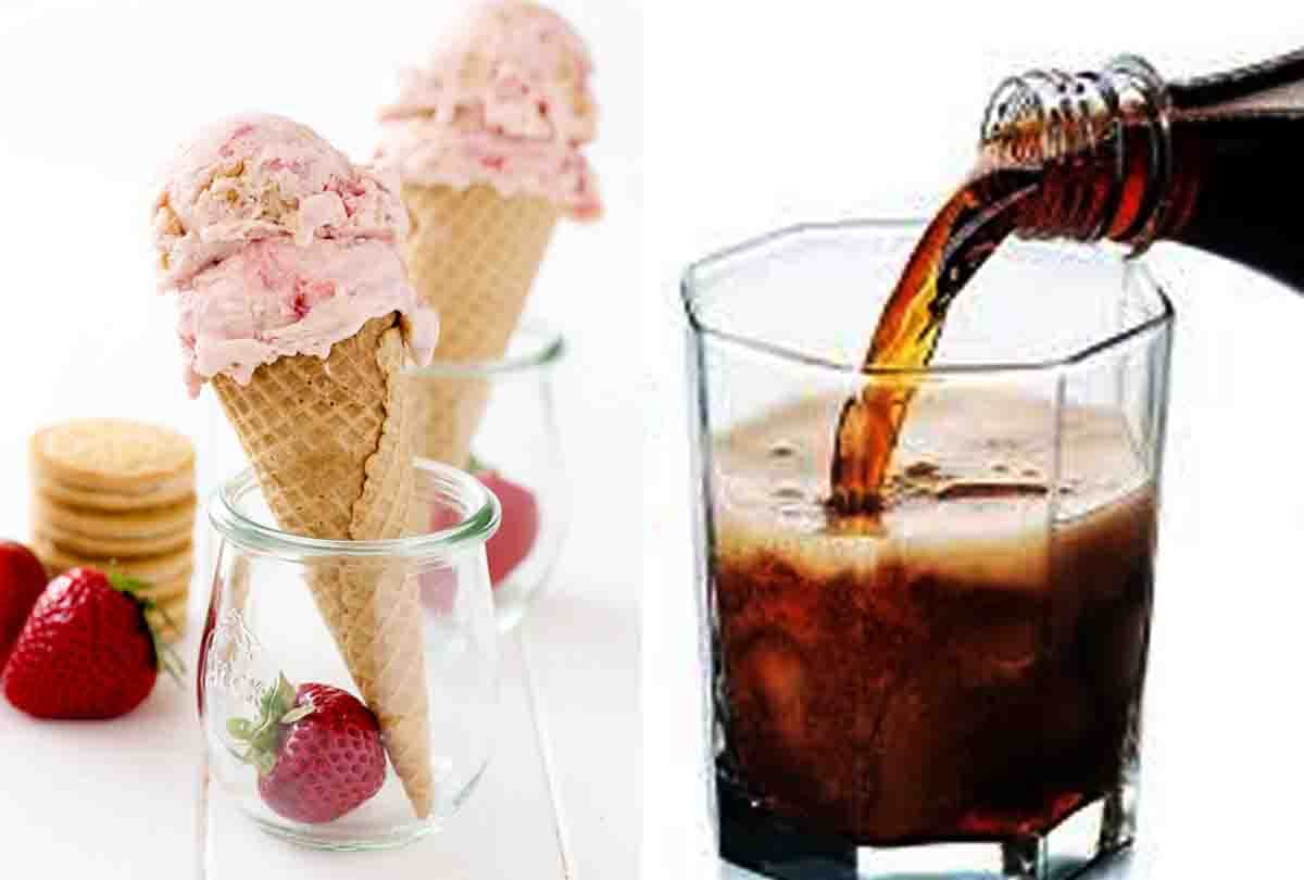 know Side effects from ice cream and cold drinks