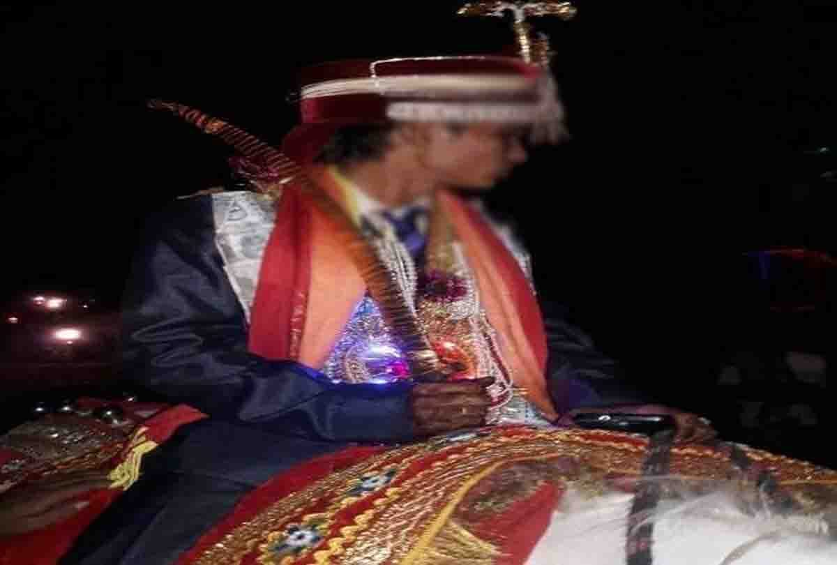 police caught groom from wedding