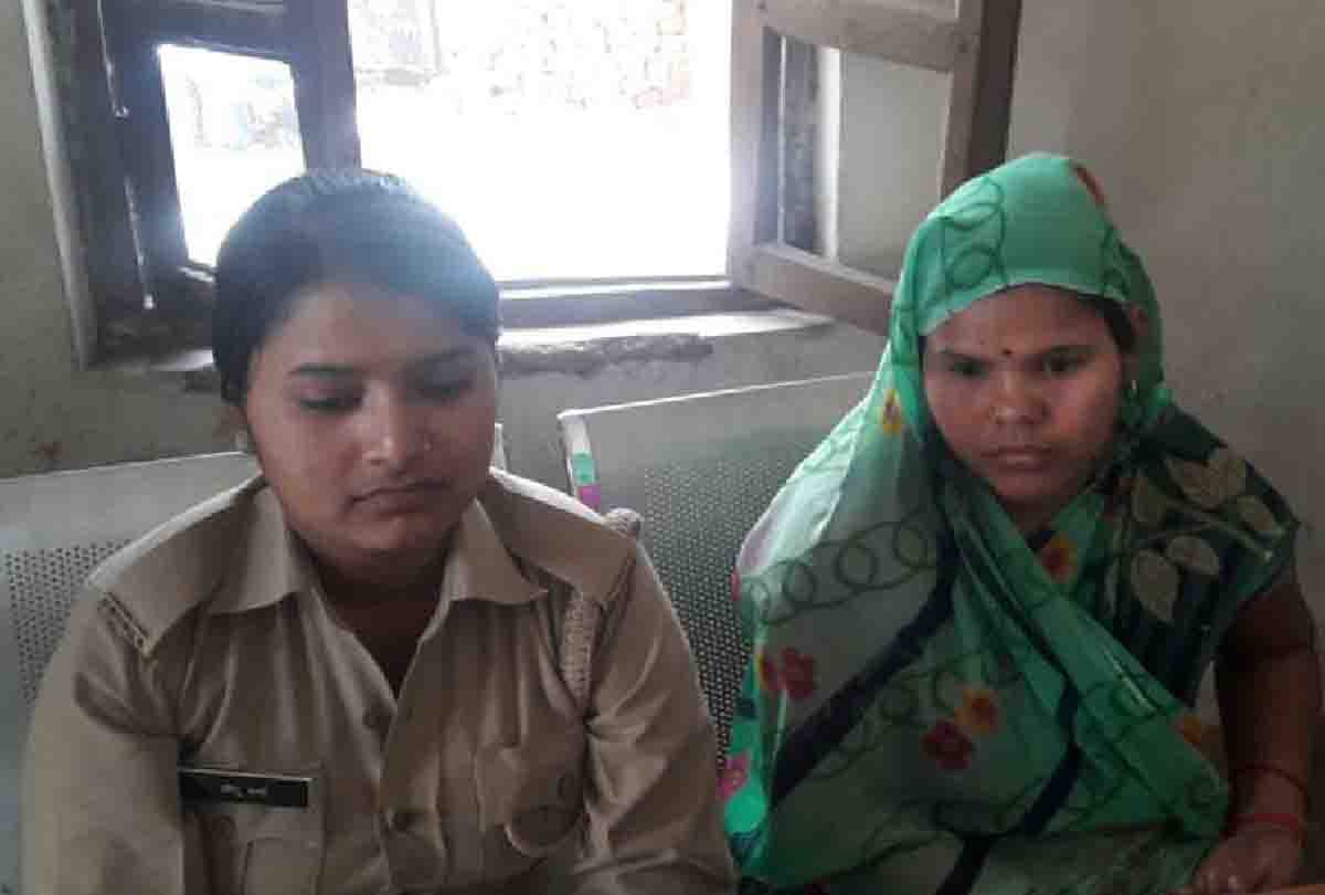 wife kills husband in up