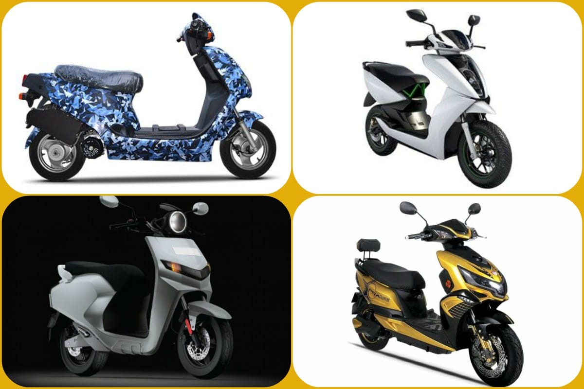 5 Electric Scooters in India with turbo charging, Know features and mileage 