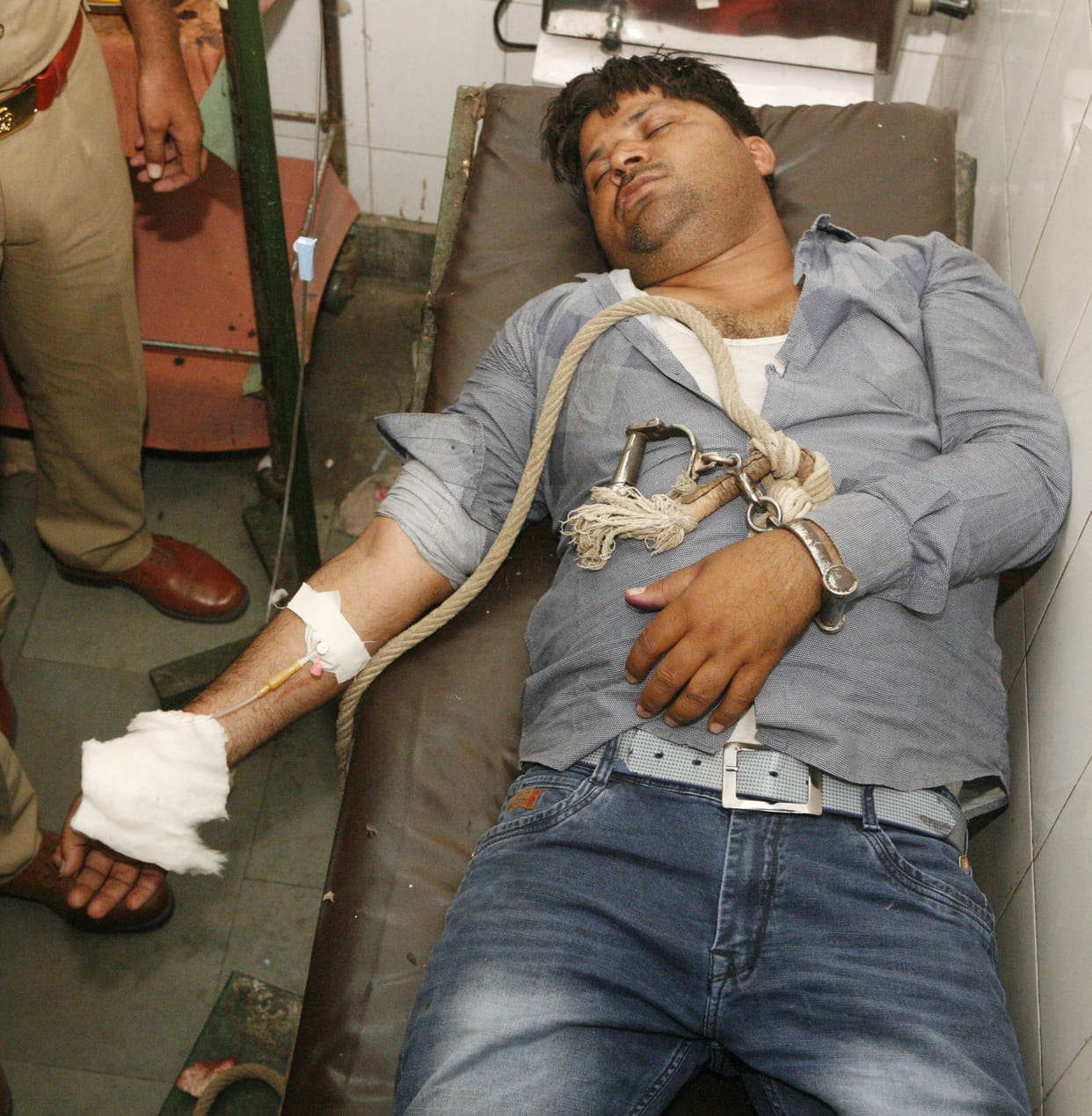 20 hajar fajlu dabcha in the encounter, shot on foot