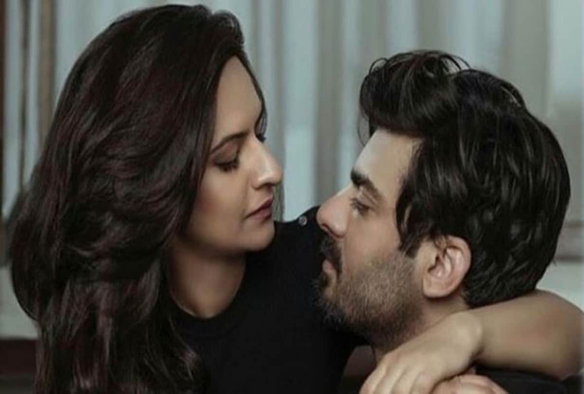 Fawad Khan wife Sadaf grand birthday bash kiss video viral