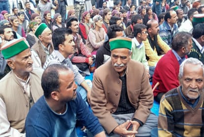 Kashani village fire case rohru shimla