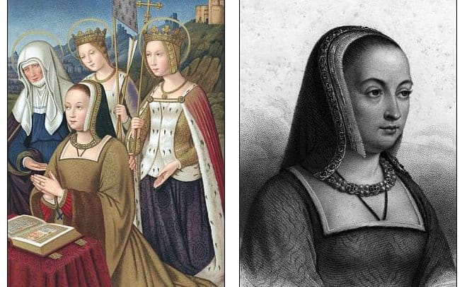 Thieves steal golden case of French queens heart 