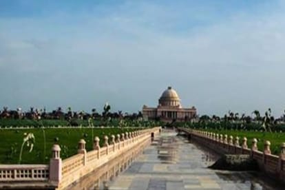 administration banned the protest on lakshman mela ground