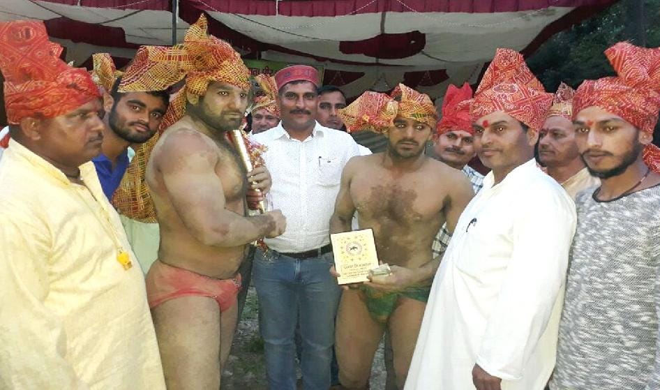 दिल्ली के पवन ने जीती निचली बैहली में माली