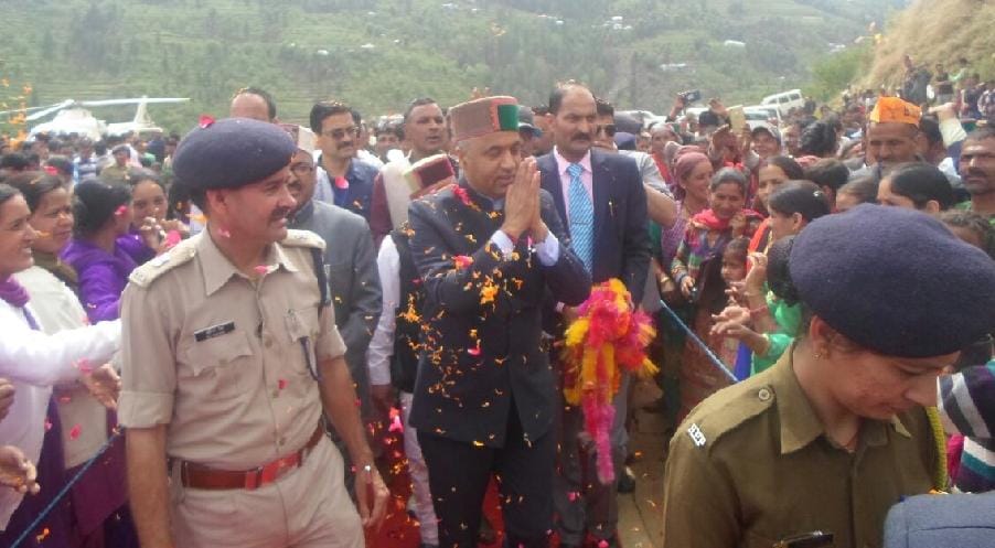 सीएम ने छतरी को दी आईटीआई की सौगात