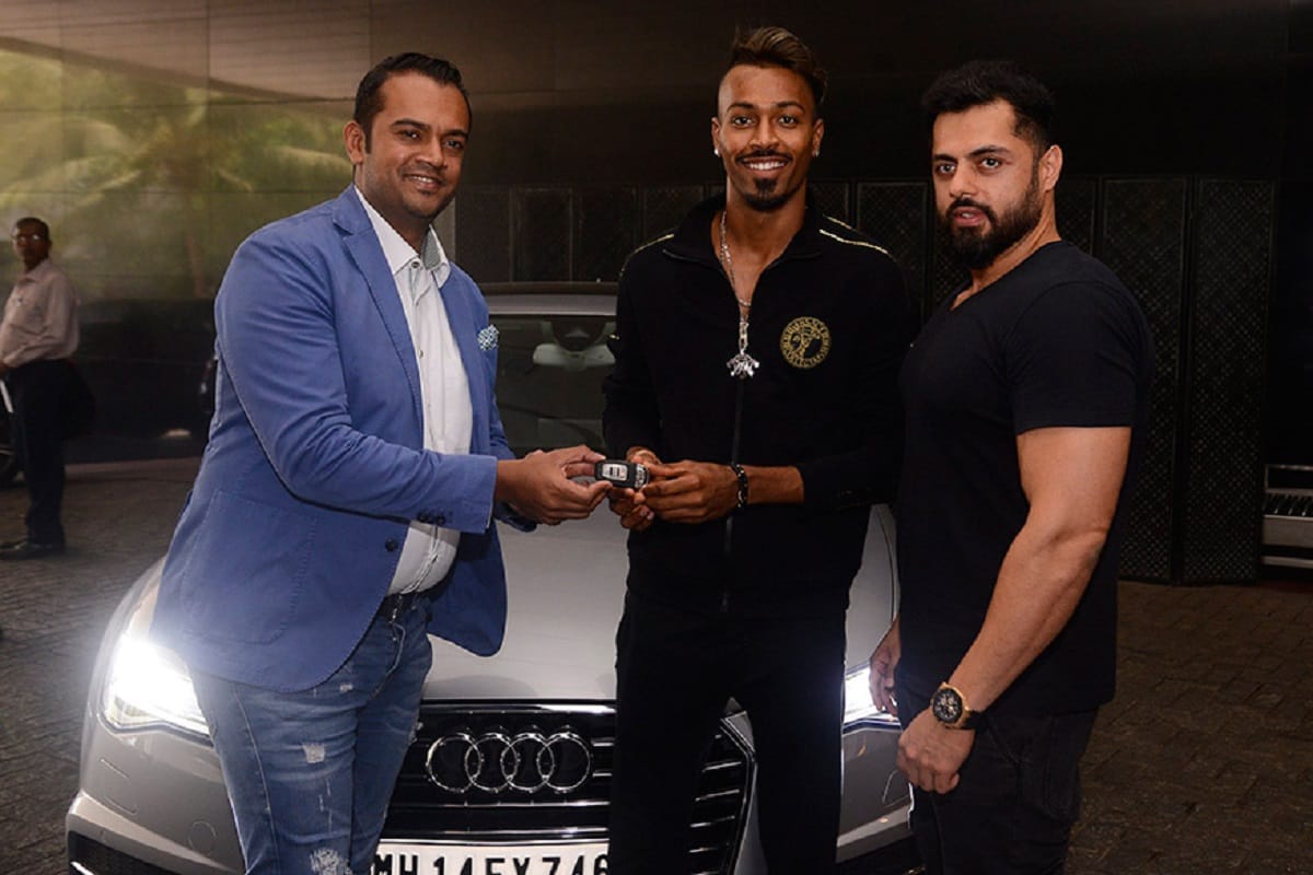 Hardik Pandya Buys new Audi A6 Luxury Sedan Worth Rs 65 Lakh